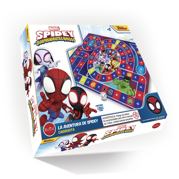 Imagen de Carrerita Spidey