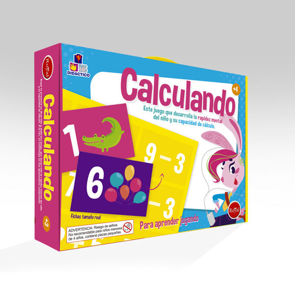 Imagen de Calculando En Valija Royal