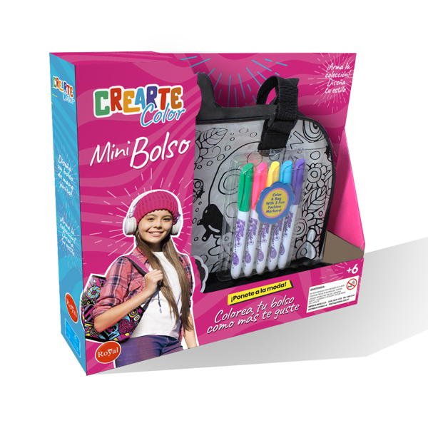 Imagen de Crearte Color Mini Bolso Jq100193