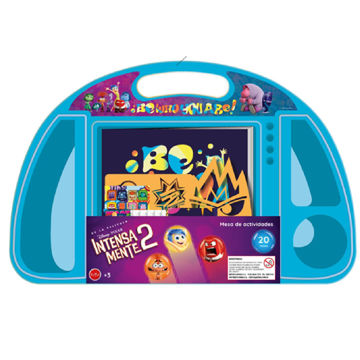 Imagen de Mesa de Actividades Intensamente 2 20p.