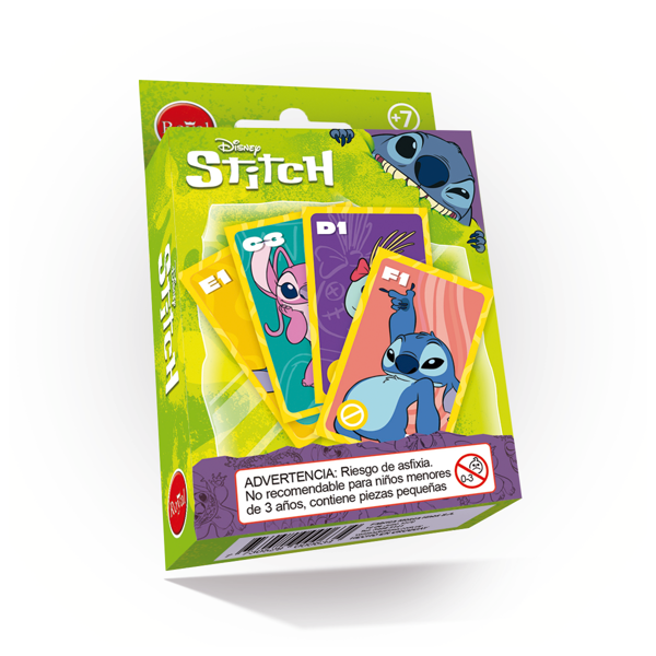 Imagen de Juego 4 En 1 Stich