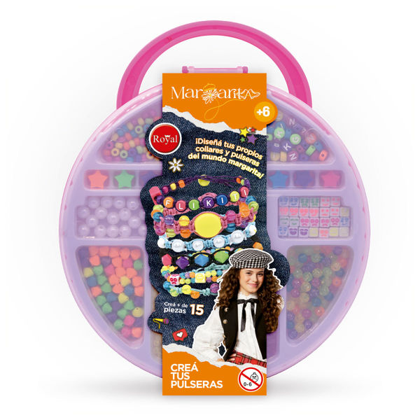 Imagen de Crea Tus Pulseras Margarita