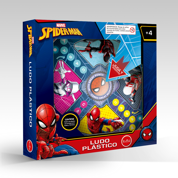 Imagen de Ludo Hombre Araña