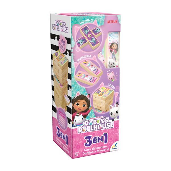 Imagen de Torre de Madera 3 En 1