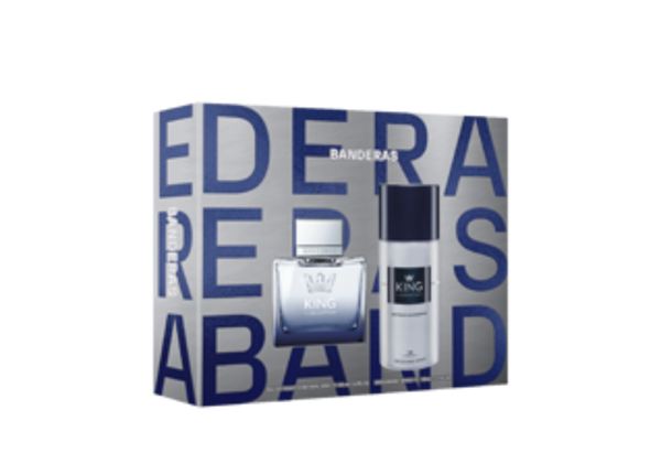 Imagen de King Of Seduction Edt 100ml + Desodorant