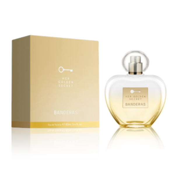 Imagen de Her Golden Secret Edt 80ml New