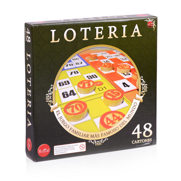 Imagen de Loteria 48 Cartones