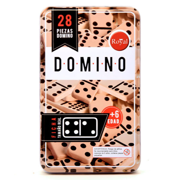 Imagen de Jgo.domino Lata