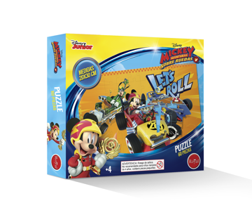 Imagen de Puzzle 60 Pzas.la Casa Mickey