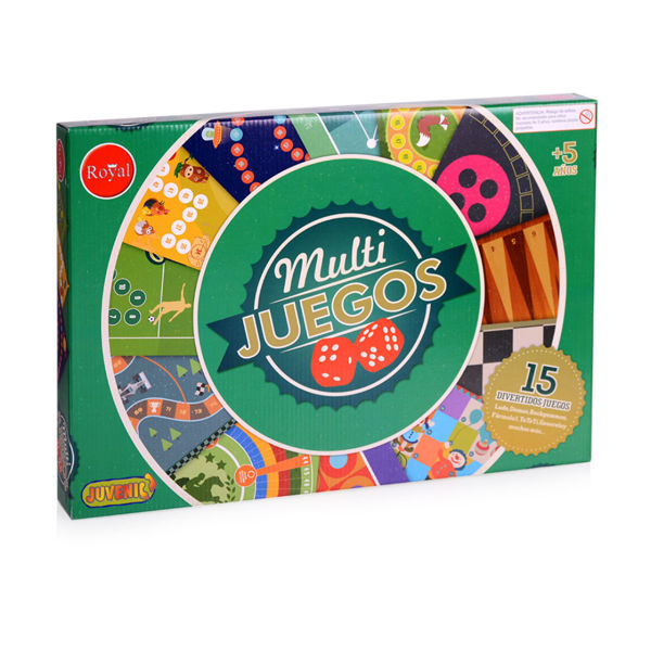 Imagen de Multijuegos 15 En 1