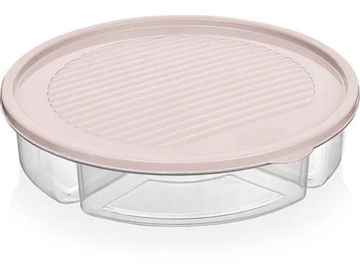 Imagen de Recipiente Redondo 5 Divisiones C/tapa