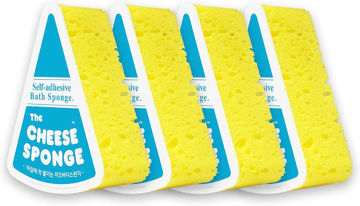 Imagen de Esponja Baño Queso Chica