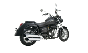 Imagen de Moto Zanella Patagonian Eagle 125