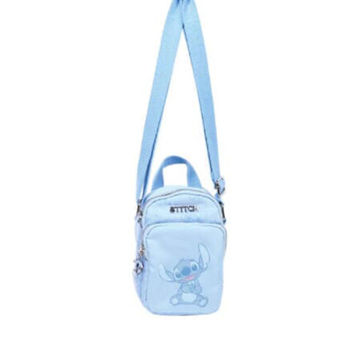 Imagen de Lilo & Stitch Porta Celular 10x17x5cm Poliester