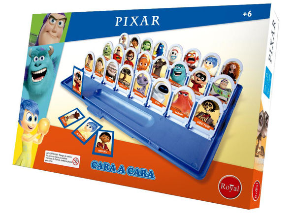 Imagen de Cara a Cara Pixar