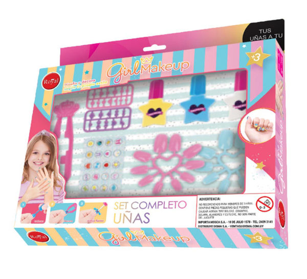 Imagen de Set Uñas Completo