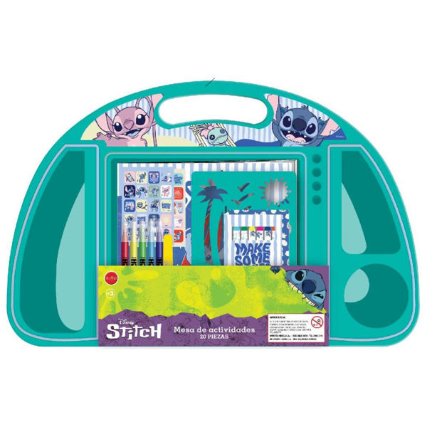 Imagen de Mesa Actividades Stich 20 Pc