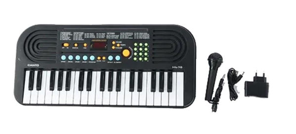 Imagen de Teclado Musical Infantil 37 Teclas C/mic
