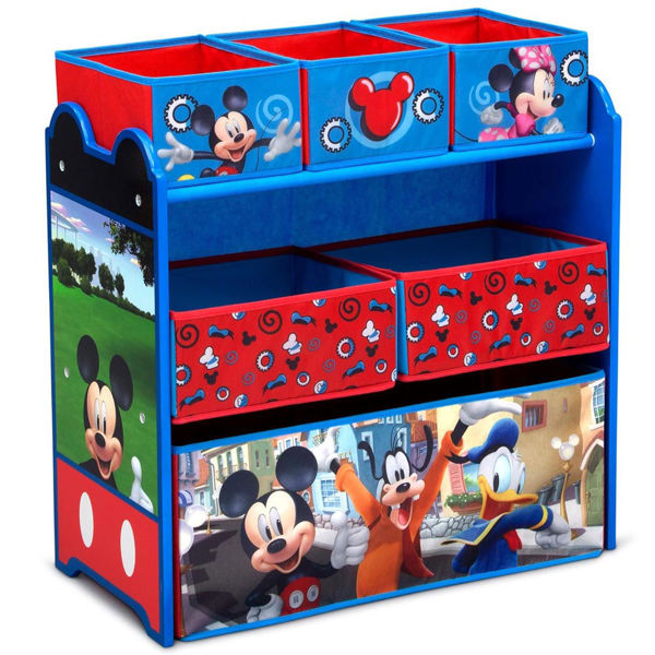 Imagen de Organizador Juguetes Mickey  6