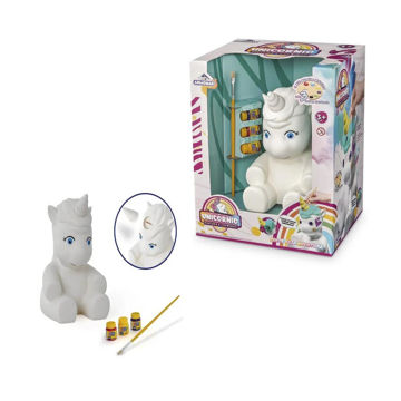 Imagen de Alcancia Unicornio P/pintar