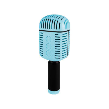 Imagen de Microfono Retro Inalambrico