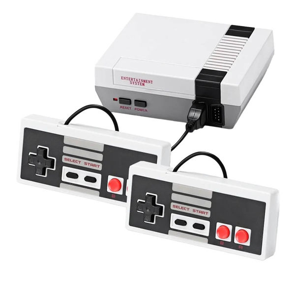 Imagen de Consola Juegos Retro con 2 Joystick