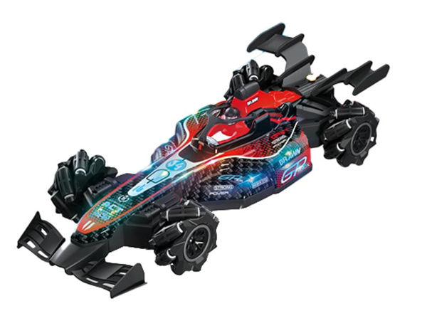 Imagen de Auto Formula 1 Escala 1/10 Humo