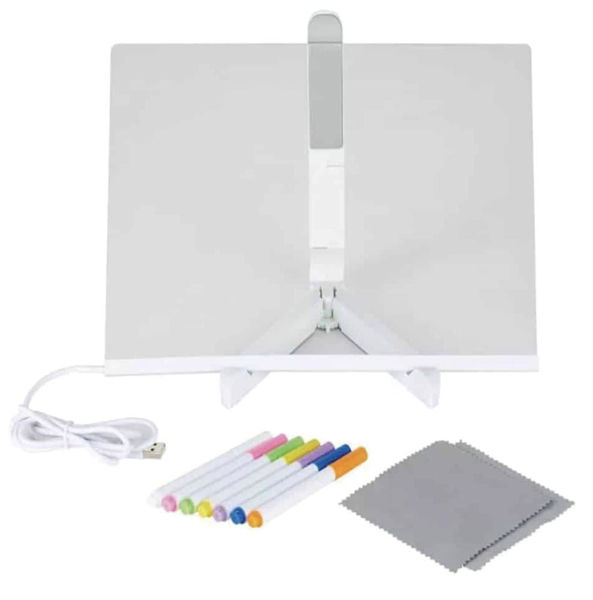 Imagen de Pizarra Luz C/ 6 Marcadores