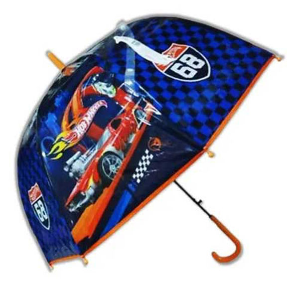 Imagen de Paragua Automatico Hot Wheels