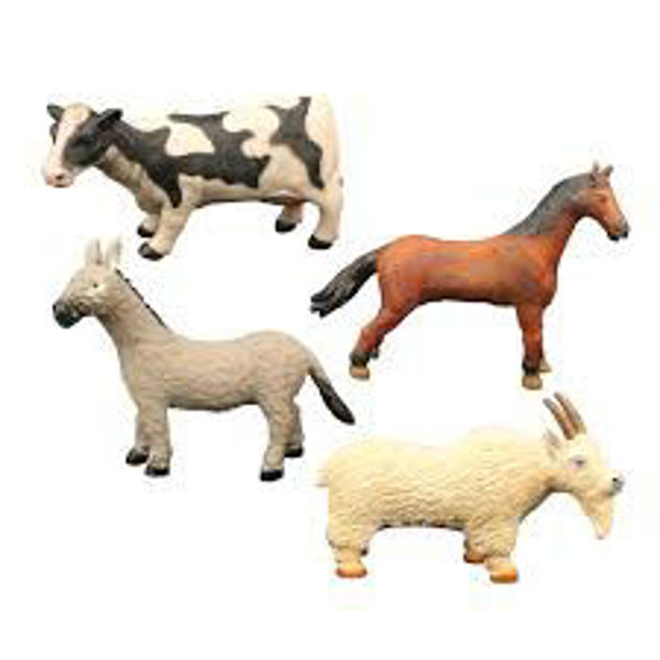 Imagen de Animales de Granja 20cm
