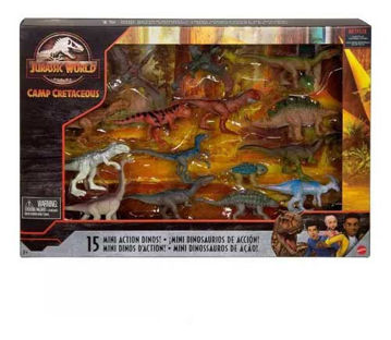Imagen de Jurassic World Mini Figuras Surtido