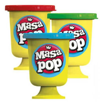 Imagen de Masa Pop Pote Individual