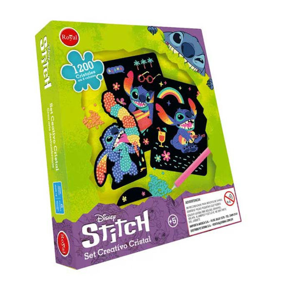 Imagen de Set Creativo Cristal Stich