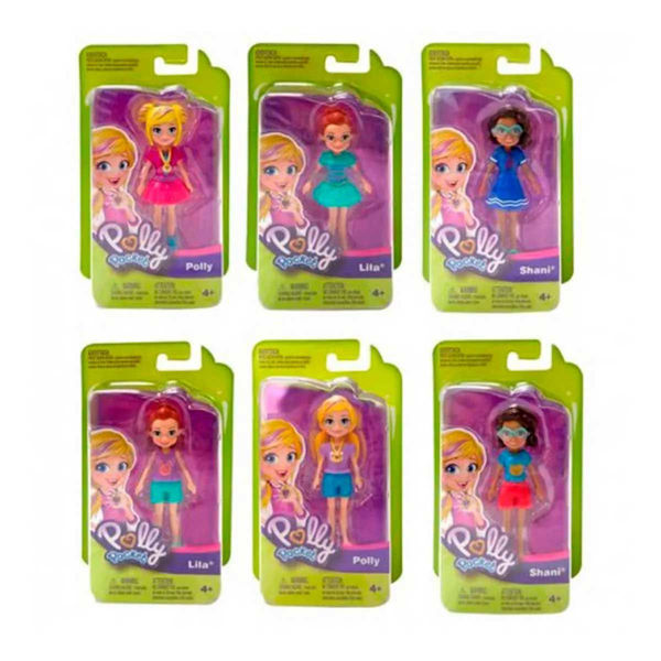 Imagen de Polly Pocket Surtido de Muñecas