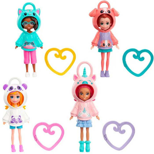 Imagen de Polly Pocket Hoodie Amigos