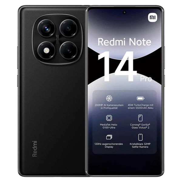 Imagen de Redmi Note 14 Pro 5g 8/256