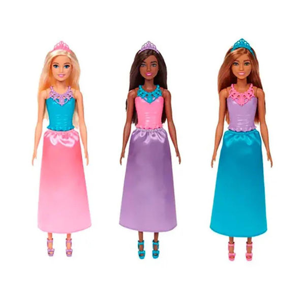 Imagen de Barbie Princesas Surtido