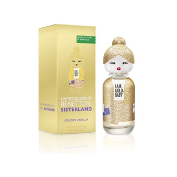 Imagen de Sisterland Gold Vanilla Edp 80ml