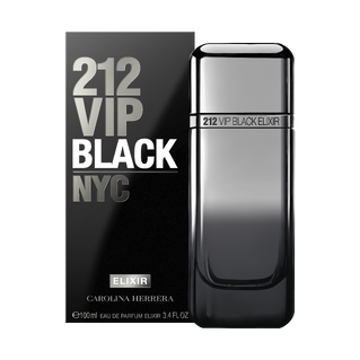 Imagen de 212 Vip Black Elixir Edp 100ml