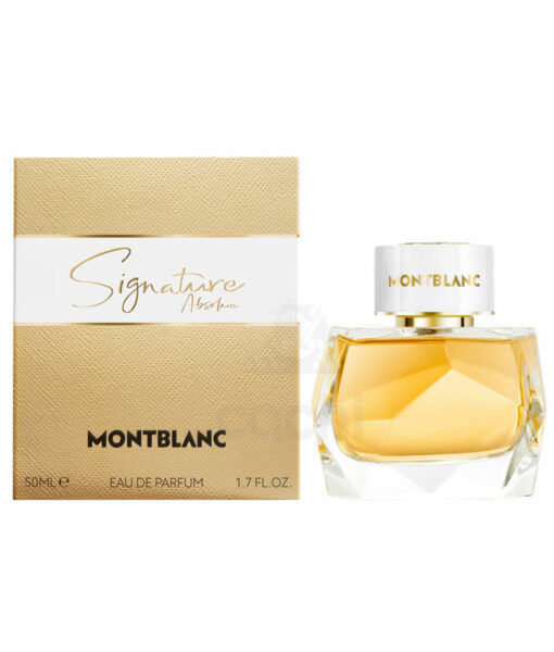 Imagen de Montblanc Signature Absolue Edp Vapo 50ml
