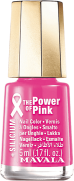 Imagen de Mavala Mini Color The Pow Of Pink + Silicium