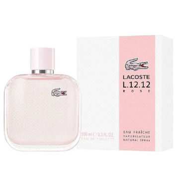 Imagen de Lacoste w L.12.12 Rose Fraic Edt 100ml
