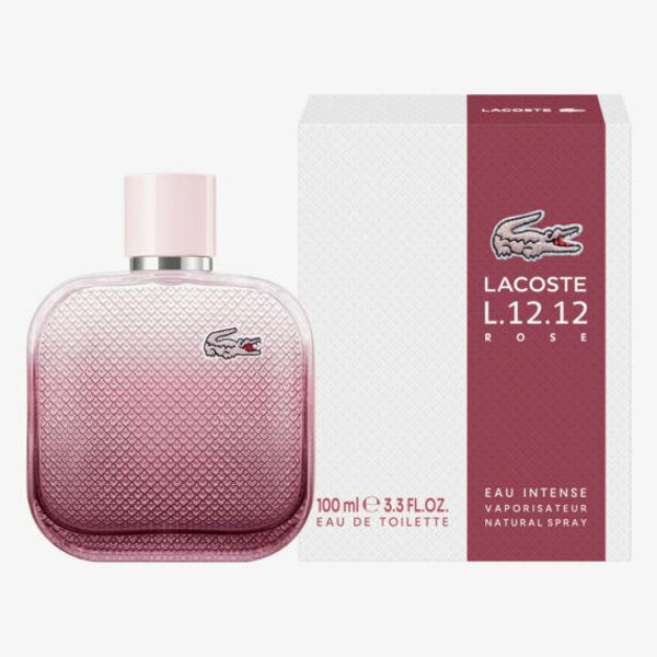 Imagen de Lacoste w L.12.12 Rose Inten Edt 100ml