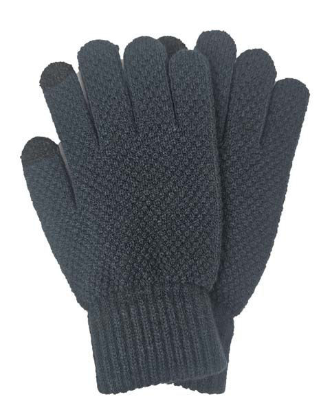 Imagen de Guantes Tejidos 0   Azul