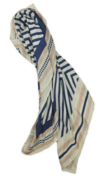 Imagen de Pañuelo Bowie Rayas