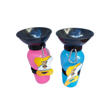 Imagen de Bebedero Portatil C/plato Ba-246/cw-6270