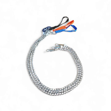 Imagen de Cadena Paseo Puño Colores 3.5 Abt-109