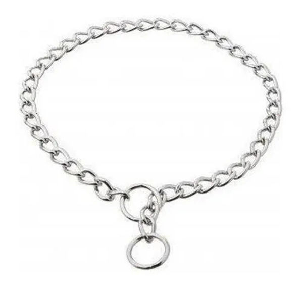 Imagen de Collar Ahorque Cromado 5 x 80 Yp-3
