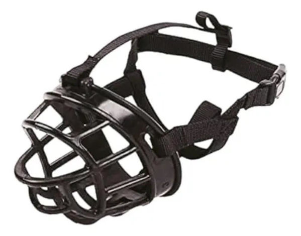 Imagen de Bozal Canasta Goma Talle  4