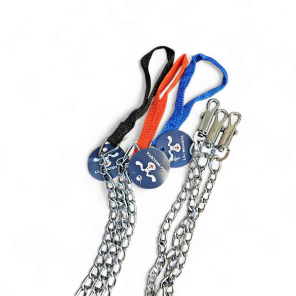 Imagen de Cadena Paseo Puño Colores 2.5 Abt-107